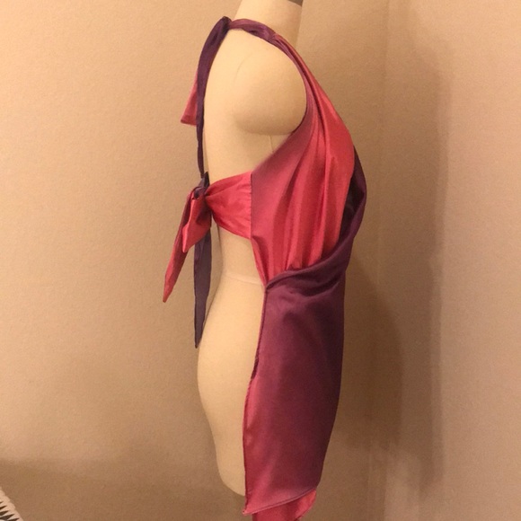 Let’s go out!!! Sexy multi look backless top. Med. - Picture 6 of 8